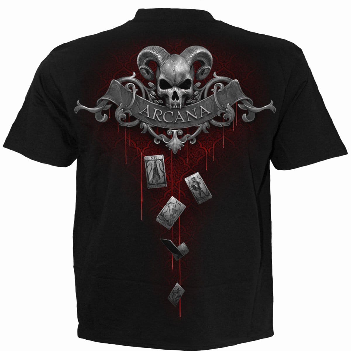 DEATH TAROT - T-Shirt Black