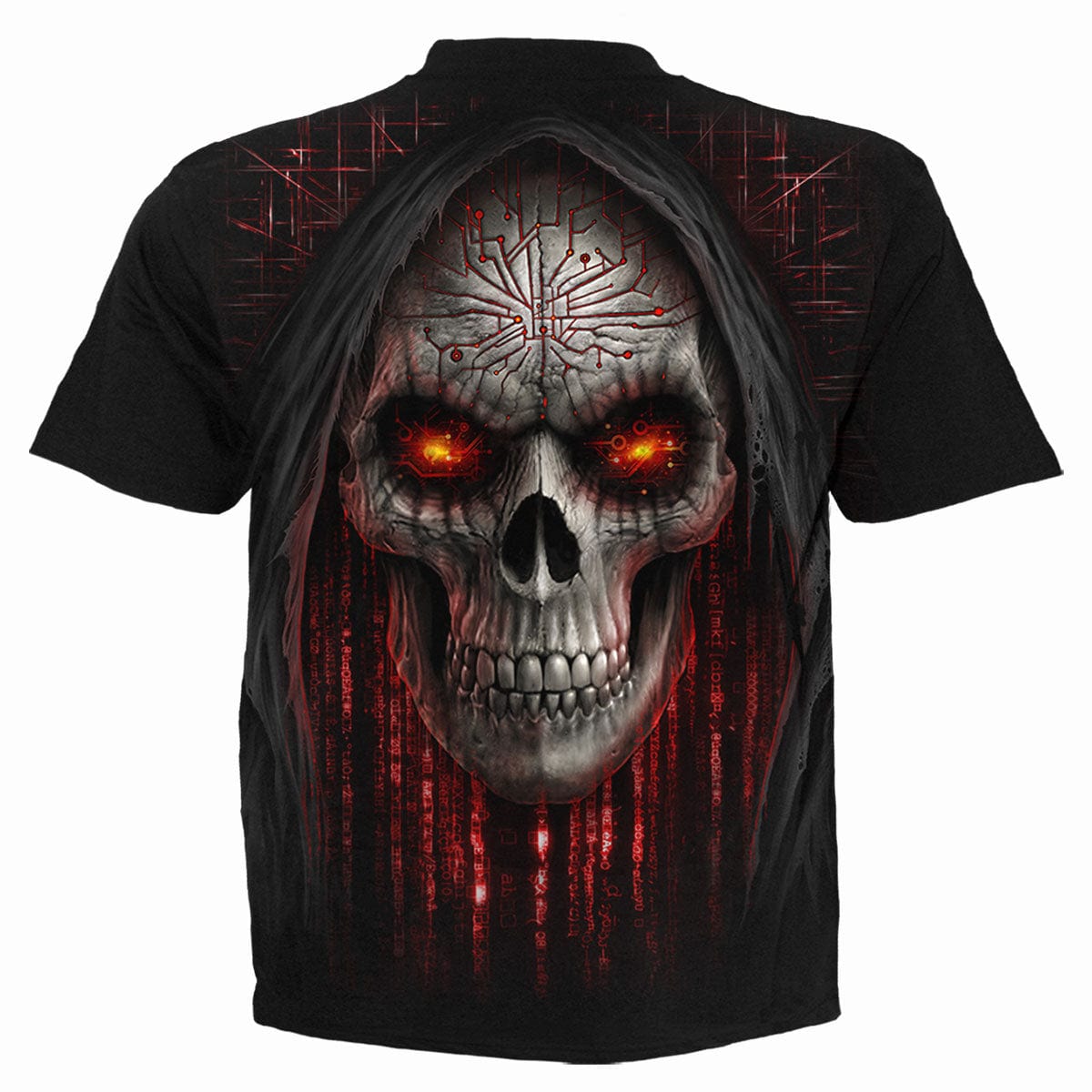 CYBER DEATH - T-Shirt Black