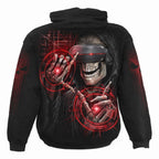 CYBER DEATH - Hoody Black