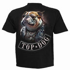TOP DOG - T-Shirt Black