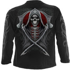 REAPER'S PORTAL - Longsleeve T-Shirt Black