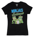 Teenage Mutant Ninja Turtles Ninjas Are Awesome TMNT Junior T-Shirt - S