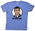 Archer I'd Do Me Adult T-Shirt - S