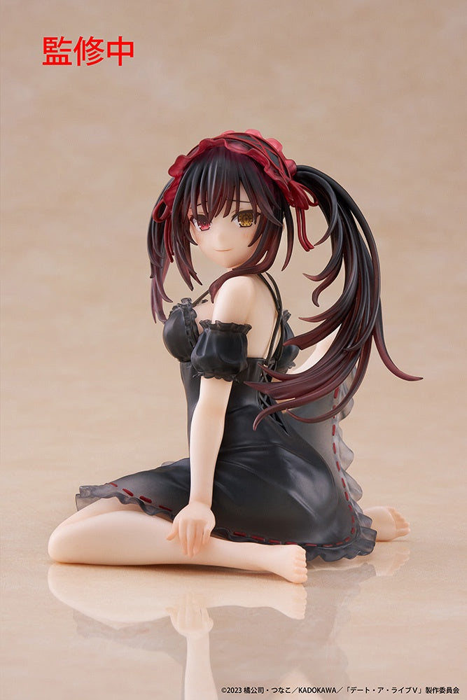 Date A Live V Desktop Cute Figure   Kurumi Tokisaki Nightwear Ver