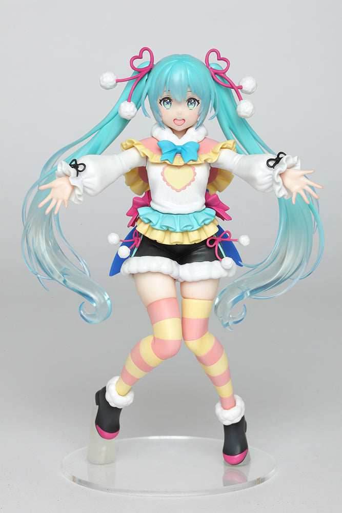 Hatsune Miku Figure - Winter Image Ver. - 