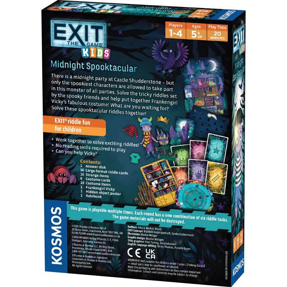EXIT Kids: Midnight Spooktacular - 