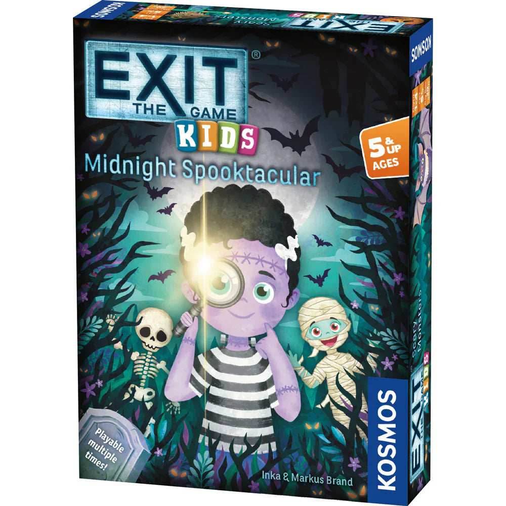 EXIT Kids: Midnight Spooktacular - 