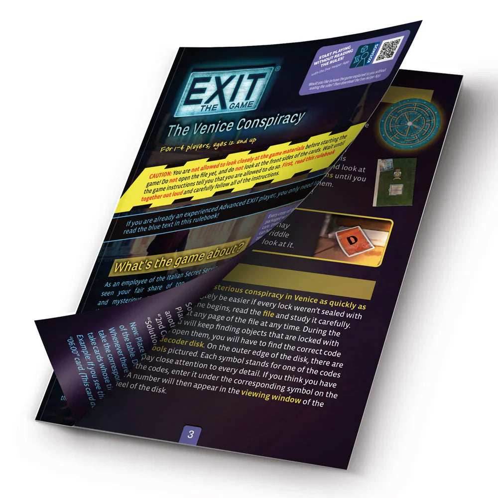 EXIT: The Venice Conspiracy - 