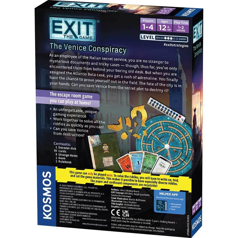 EXIT: The Venice Conspiracy - 