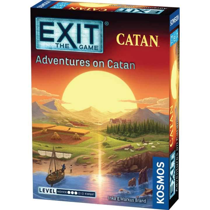 EXIT: The Game - Adventures on Catan - 