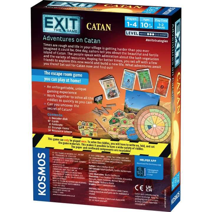 EXIT: The Game - Adventures on Catan - 