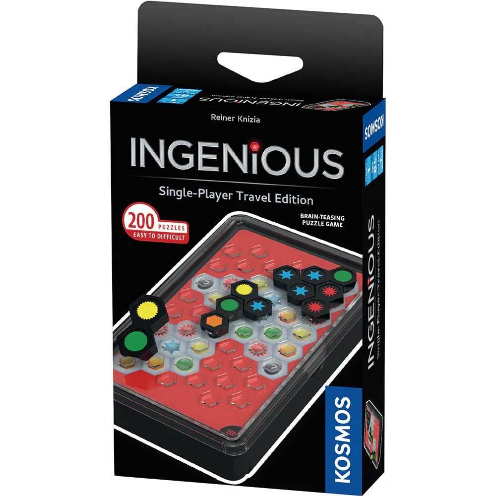 Ingenious: Single-Player Travel Edition - 