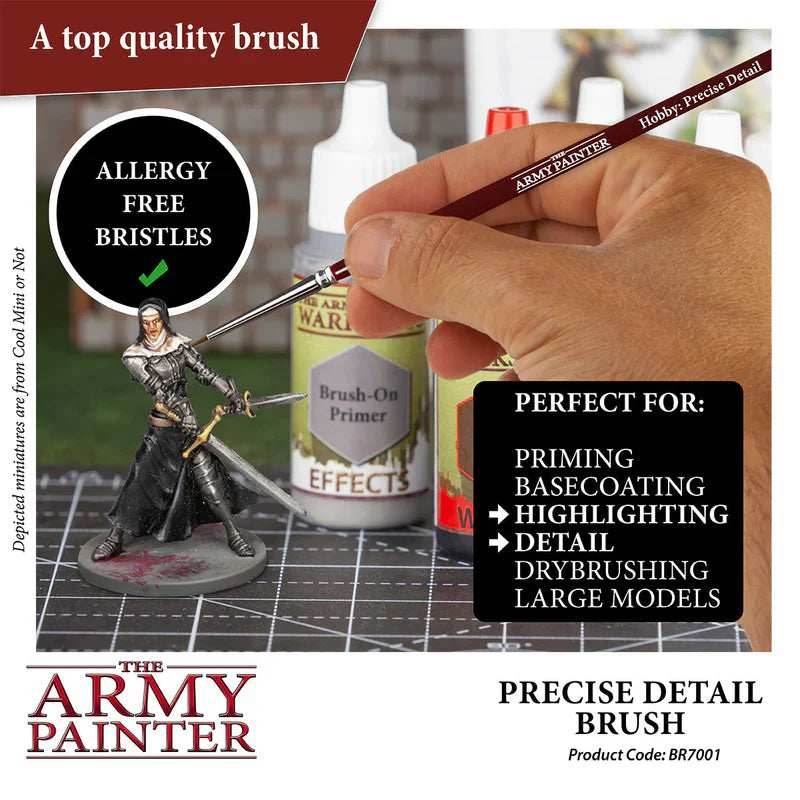 Army Painter Tools: Hobby Brush - Precise Detail - 