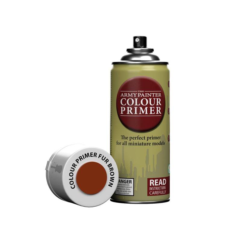 Army Painter Colour Primer: Fur Brown - 