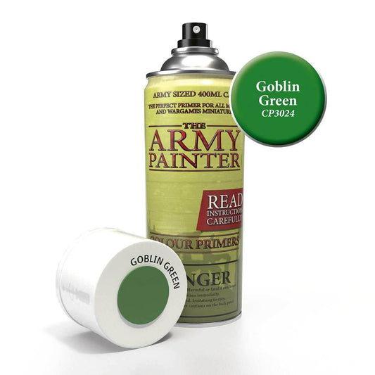 Army Painter Colour Primer: Goblin Green - 