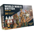 Army Painter Historical: WWII British Paint Set - 