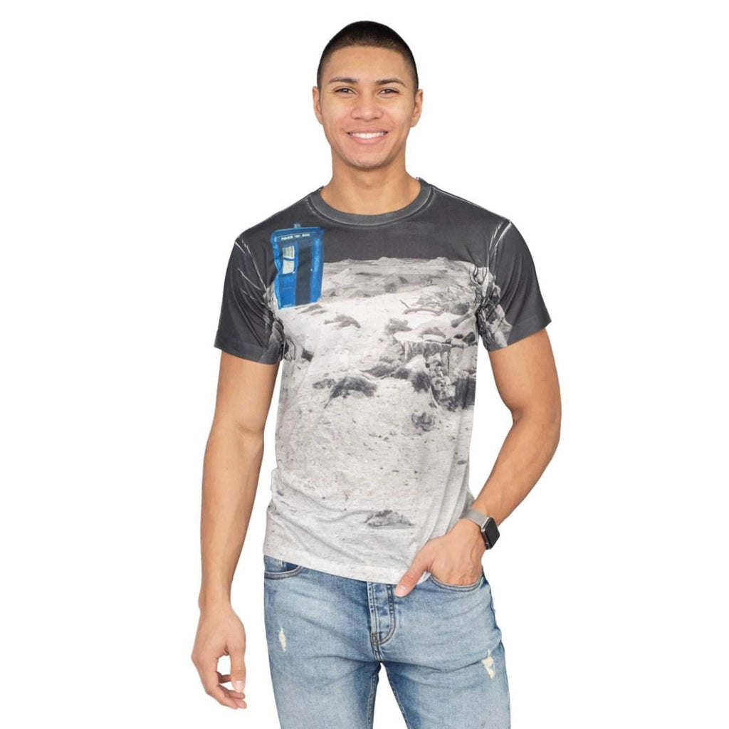 TARDIS Prehistoric Earth Sublimation T-Shirt - S