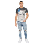 TARDIS Prehistoric Earth Sublimation T-Shirt - S