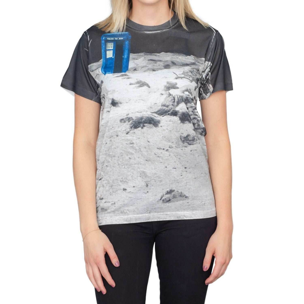 TARDIS Prehistoric Earth Sublimation T-Shirt - S