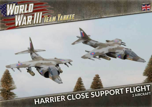 Team Yankee: British - Harrier Close Support Flight - 