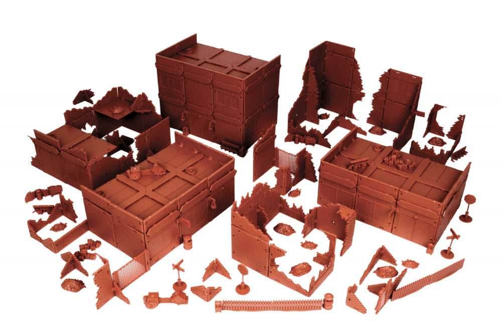 Terrain Crate: City Battle - 