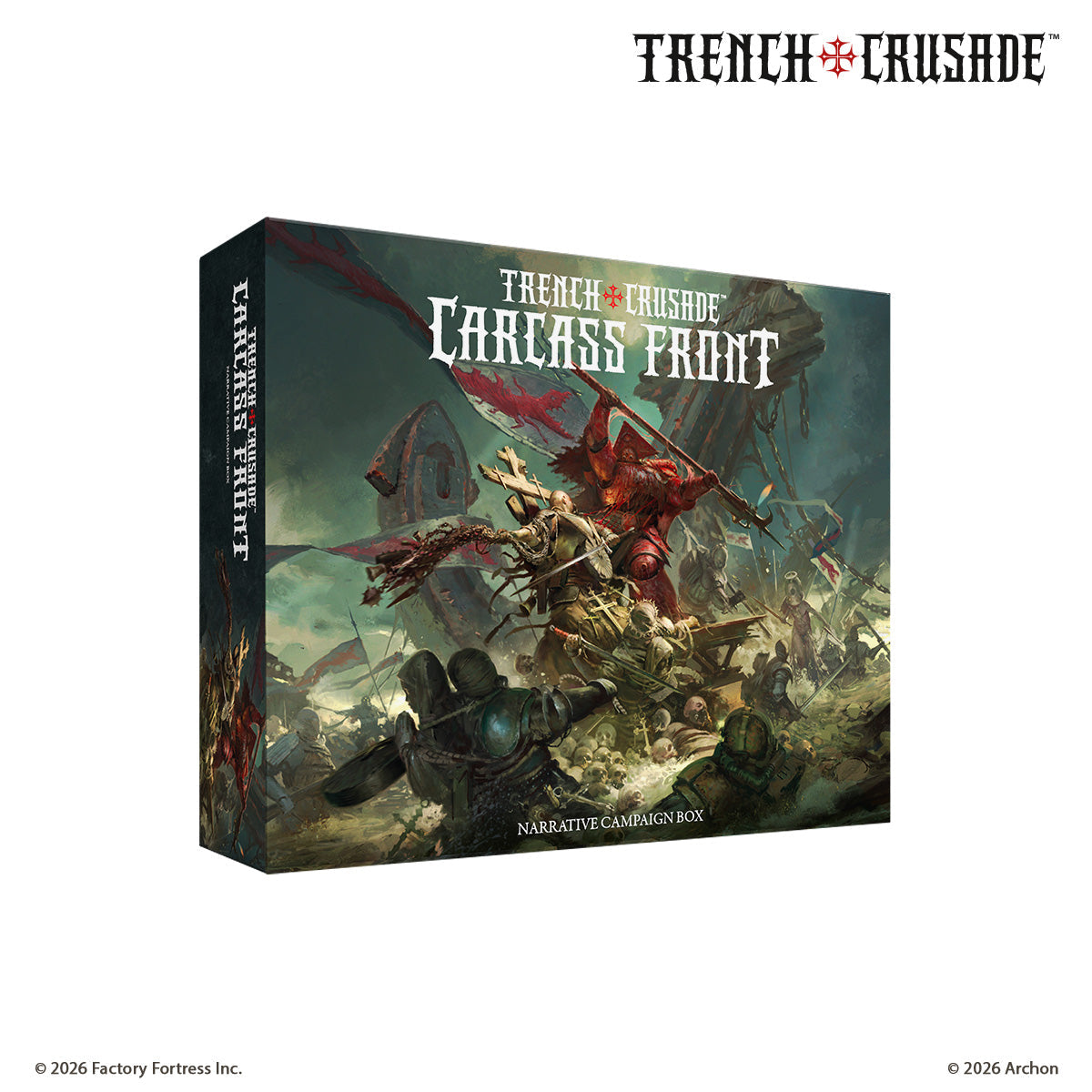 Trench Crusade: Carcass Front - 2-Player Starter Campaign