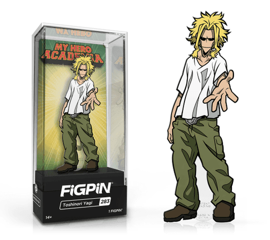 FiGPiN: My Hero Academia - Toshinori Yagi #283 - 