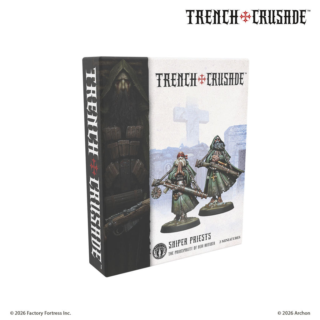 Trench Crusade: New Antioch - Sniper Priests