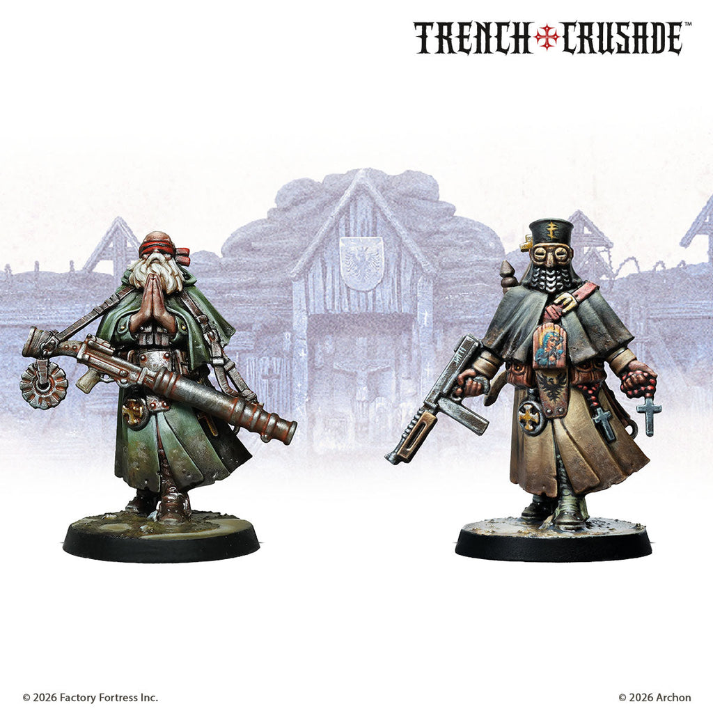 Trench Crusade: New Antioch - Sniper Priests