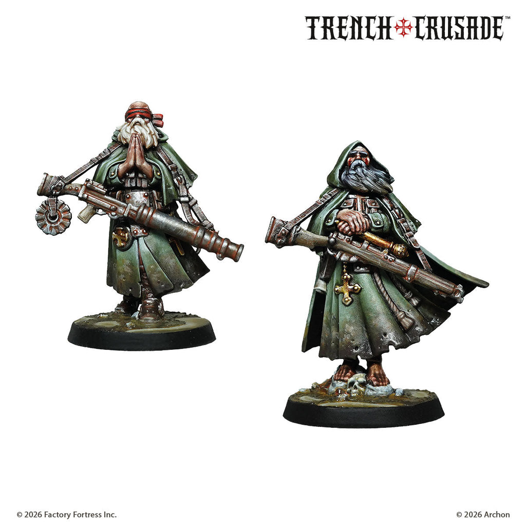 Trench Crusade: New Antioch - Sniper Priests