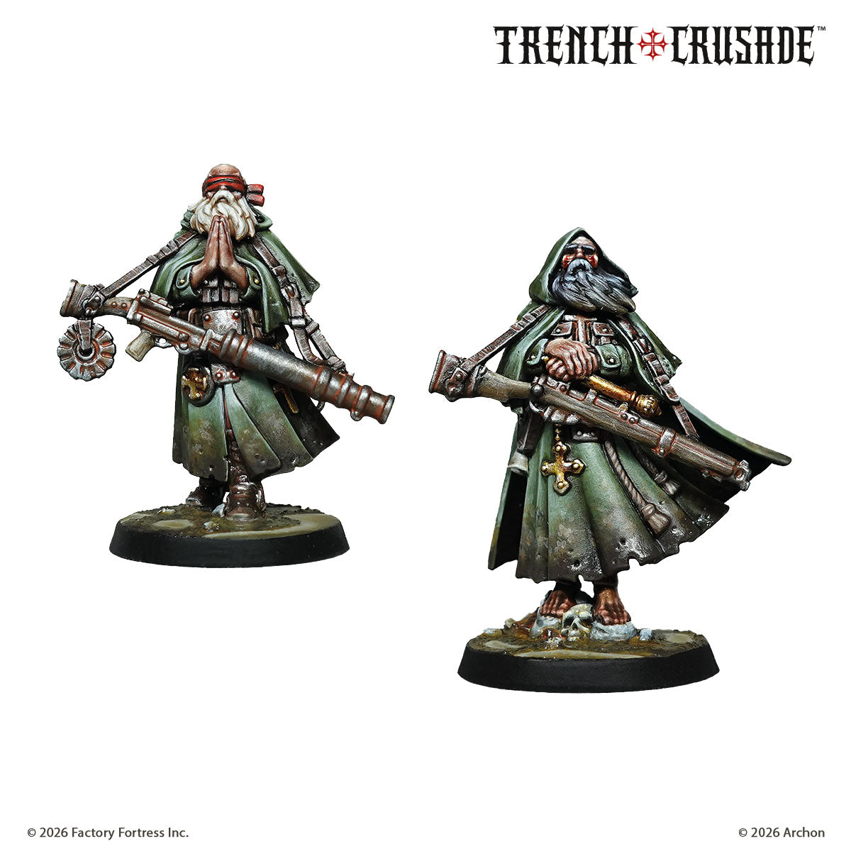 Trench Crusade: New Antioch - Sniper Priests