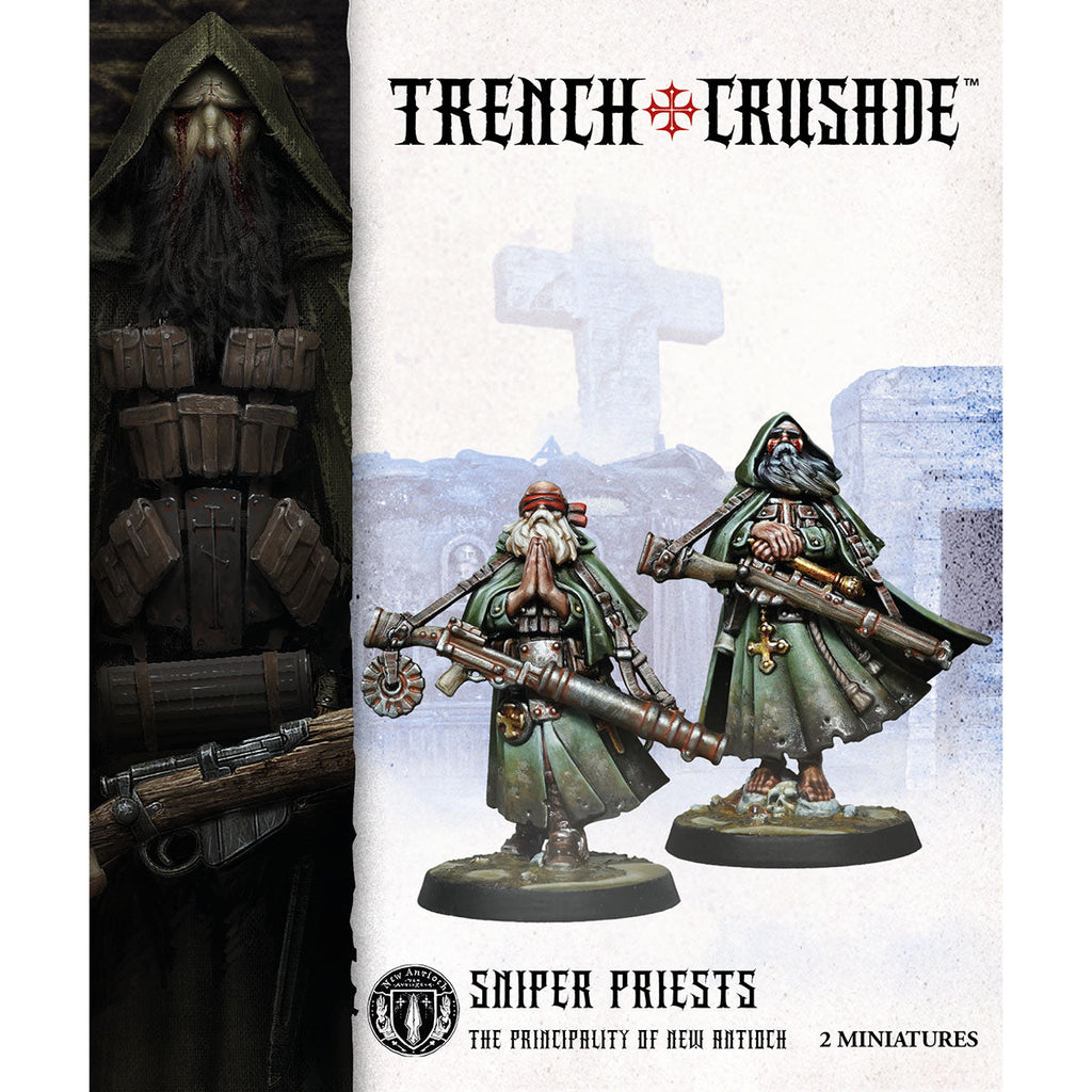 Trench Crusade: New Antioch - Sniper Priests