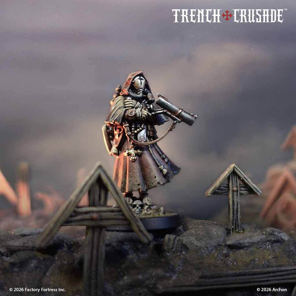 Trench Crusade: New Antioch - Sniper Priests