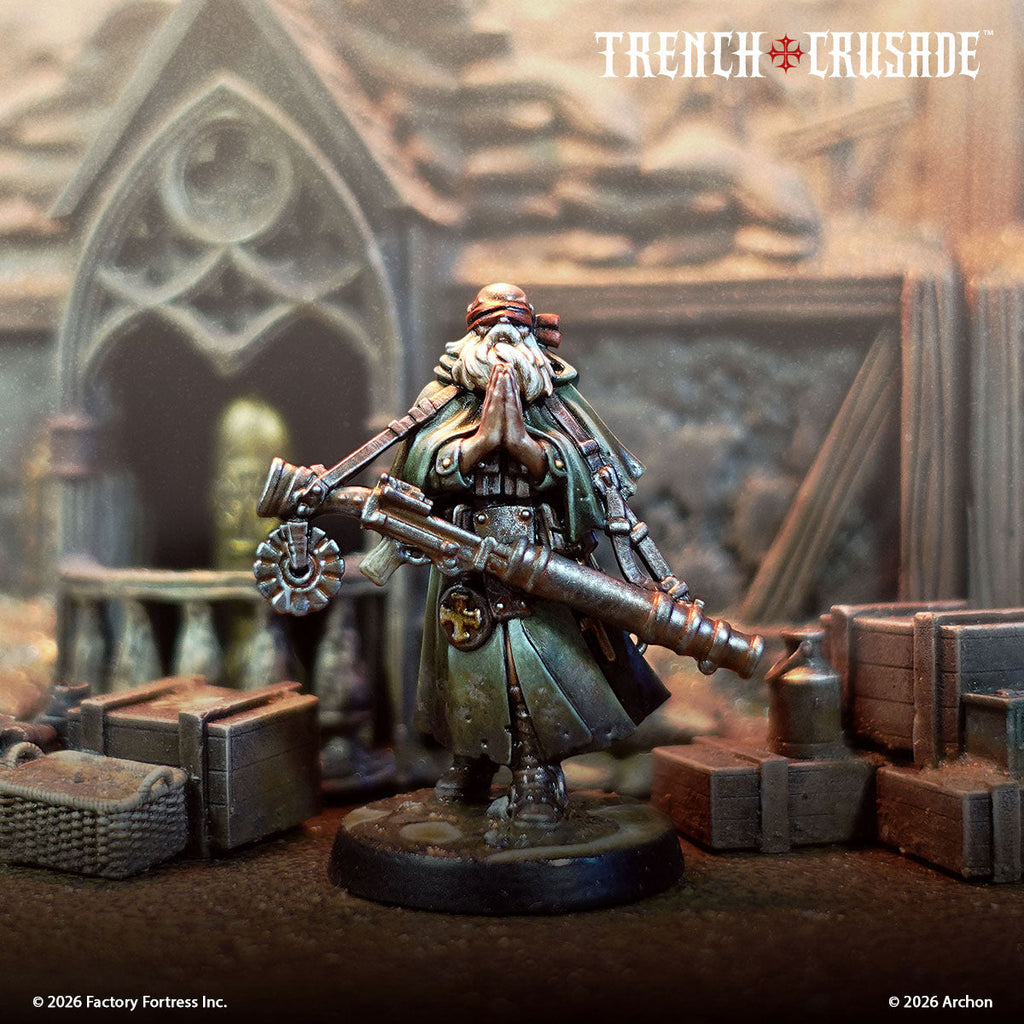Trench Crusade: New Antioch - Sniper Priests