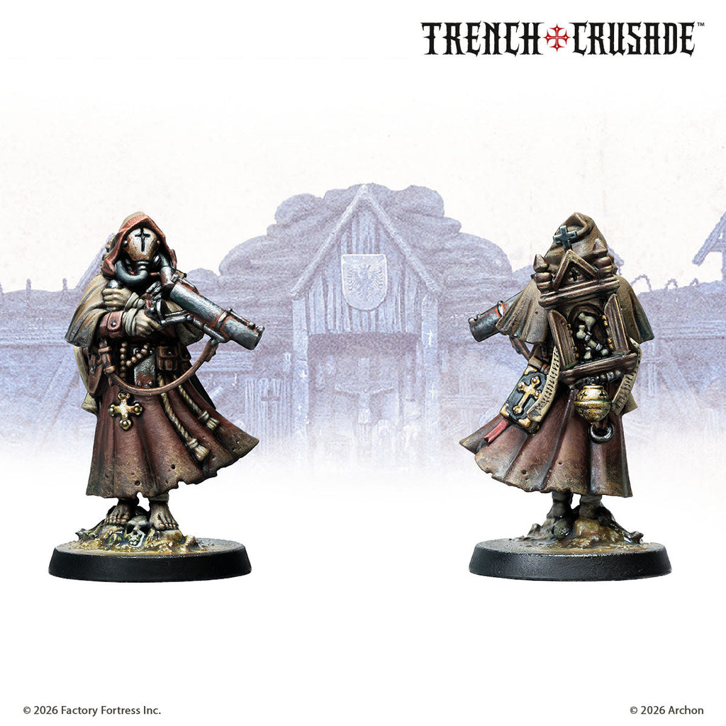 Trench Crusade: New Antioch - Sniper Priests