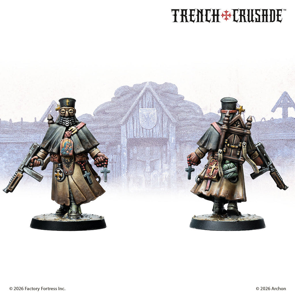 Trench Crusade: New Antioch - Sniper Priests