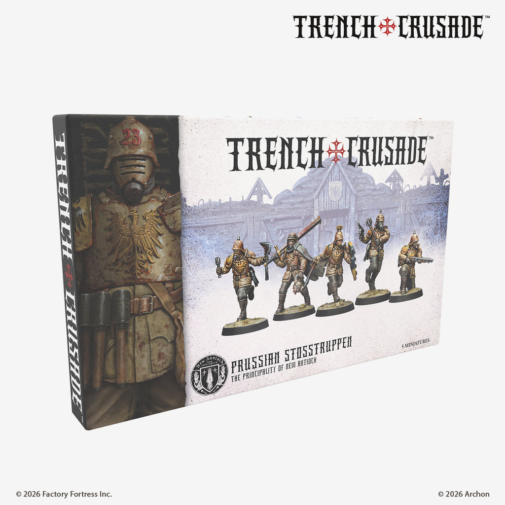 Trench Crusade: New Antioch - Prussian Stosstruppen