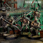 Trench Crusade: New Antioch - Prussian Stosstruppen