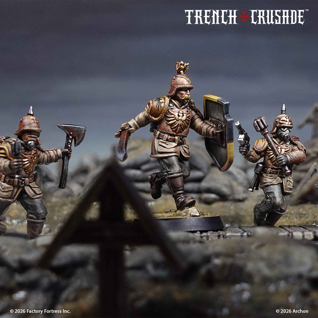 Trench Crusade: New Antioch - Prussian Stosstruppen