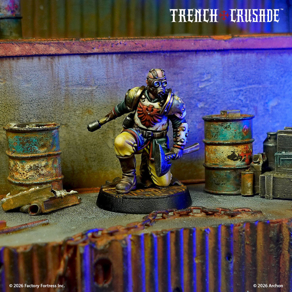 Trench Crusade: New Antioch - Prussian Stosstruppen