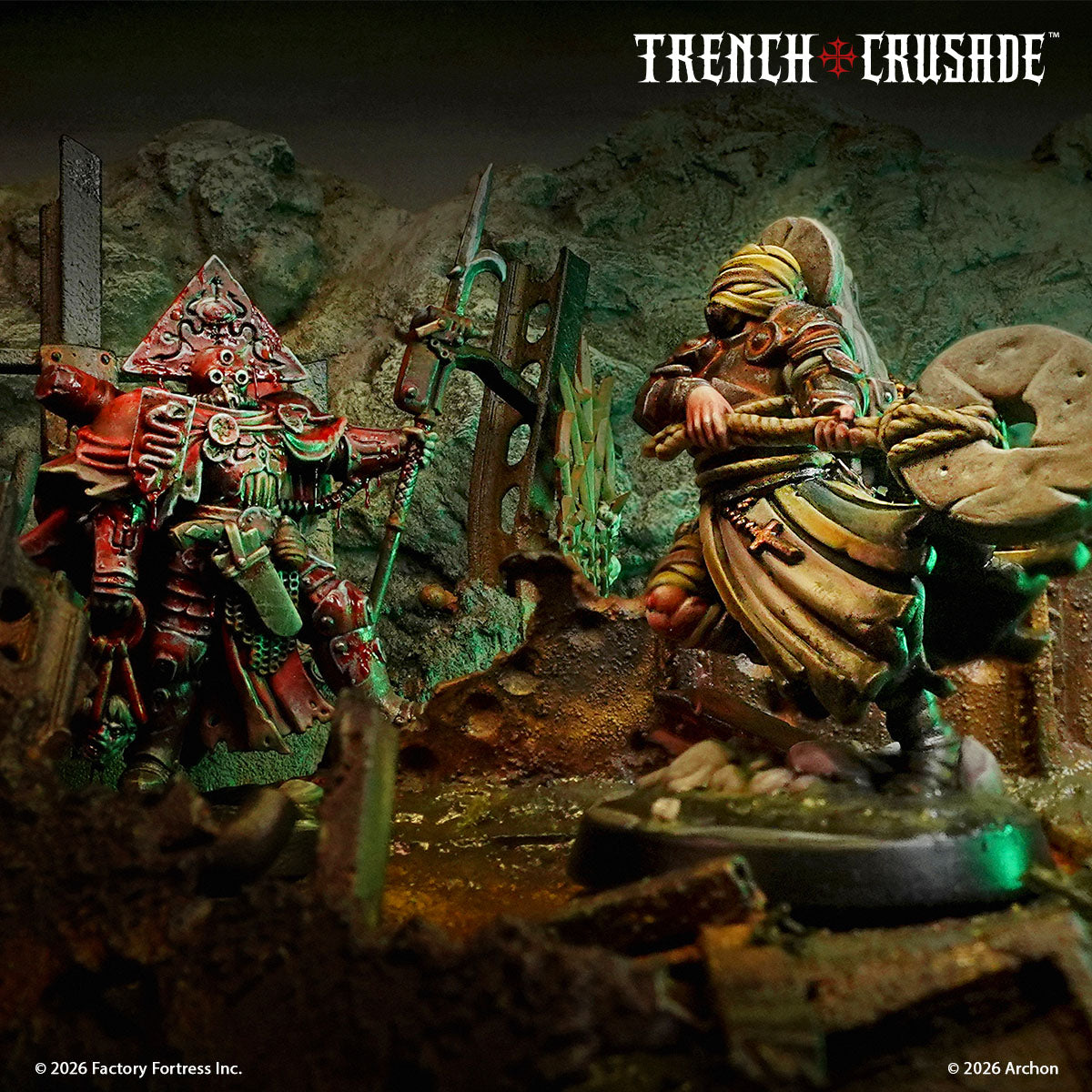 Trench Crusade: Carcass Front - 2-Player Starter Campaign