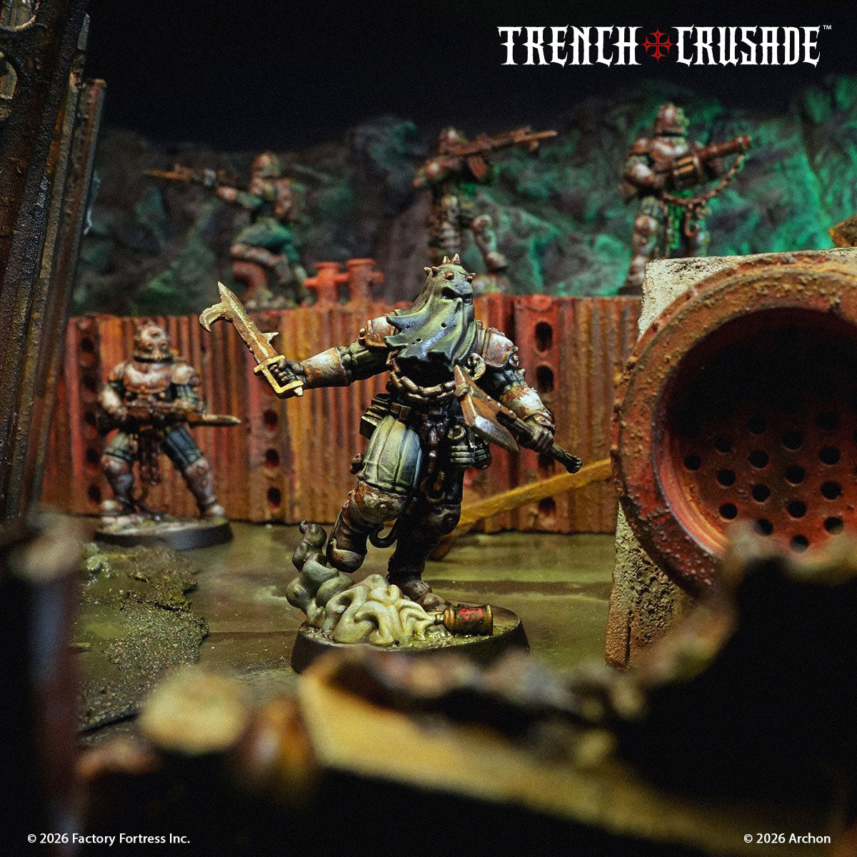 Trench Crusade: Carcass Front - 2-Player Starter Campaign