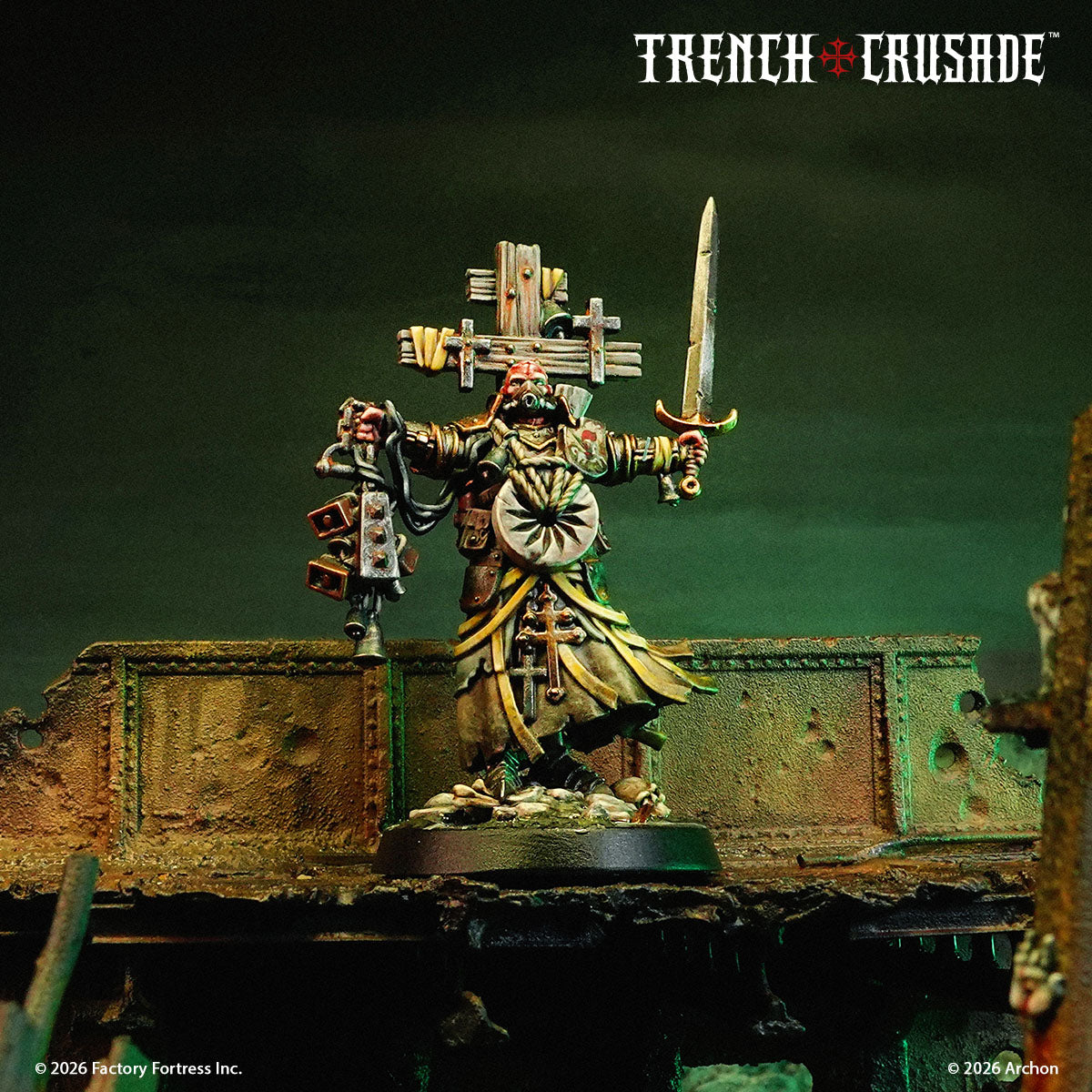 Trench Crusade: Carcass Front - 2-Player Starter Campaign