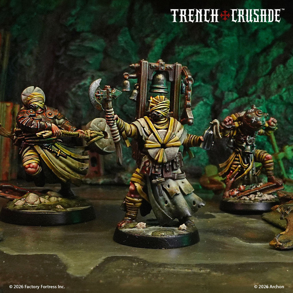 Trench Crusade: Carcass Front - 2-Player Starter Campaign