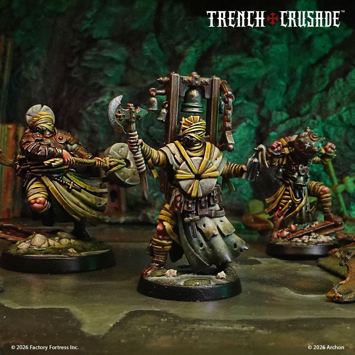 Trench Crusade: Carcass Front - 2-Player Starter Campaign