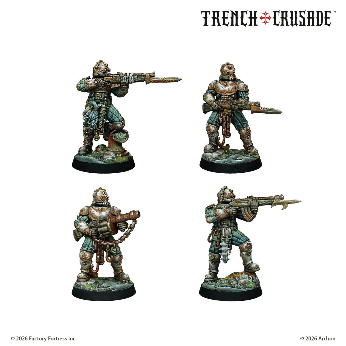 Trench Crusade: Carcass Front - 2-Player Starter Campaign