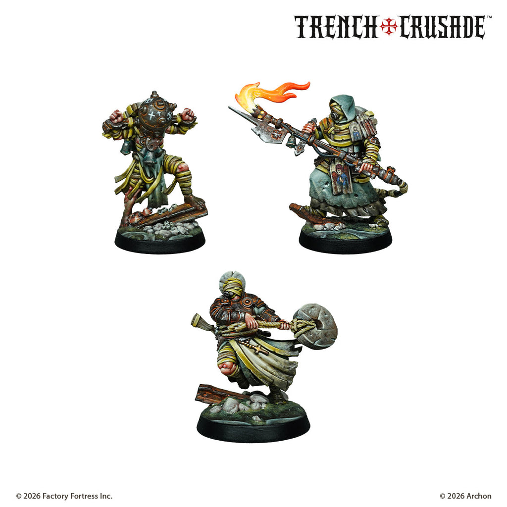 Trench Crusade: Carcass Front - 2-Player Starter Campaign