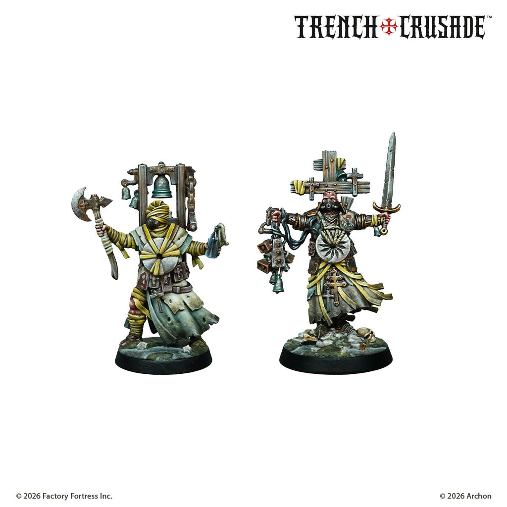 Trench Crusade: Carcass Front - 2-Player Starter Campaign