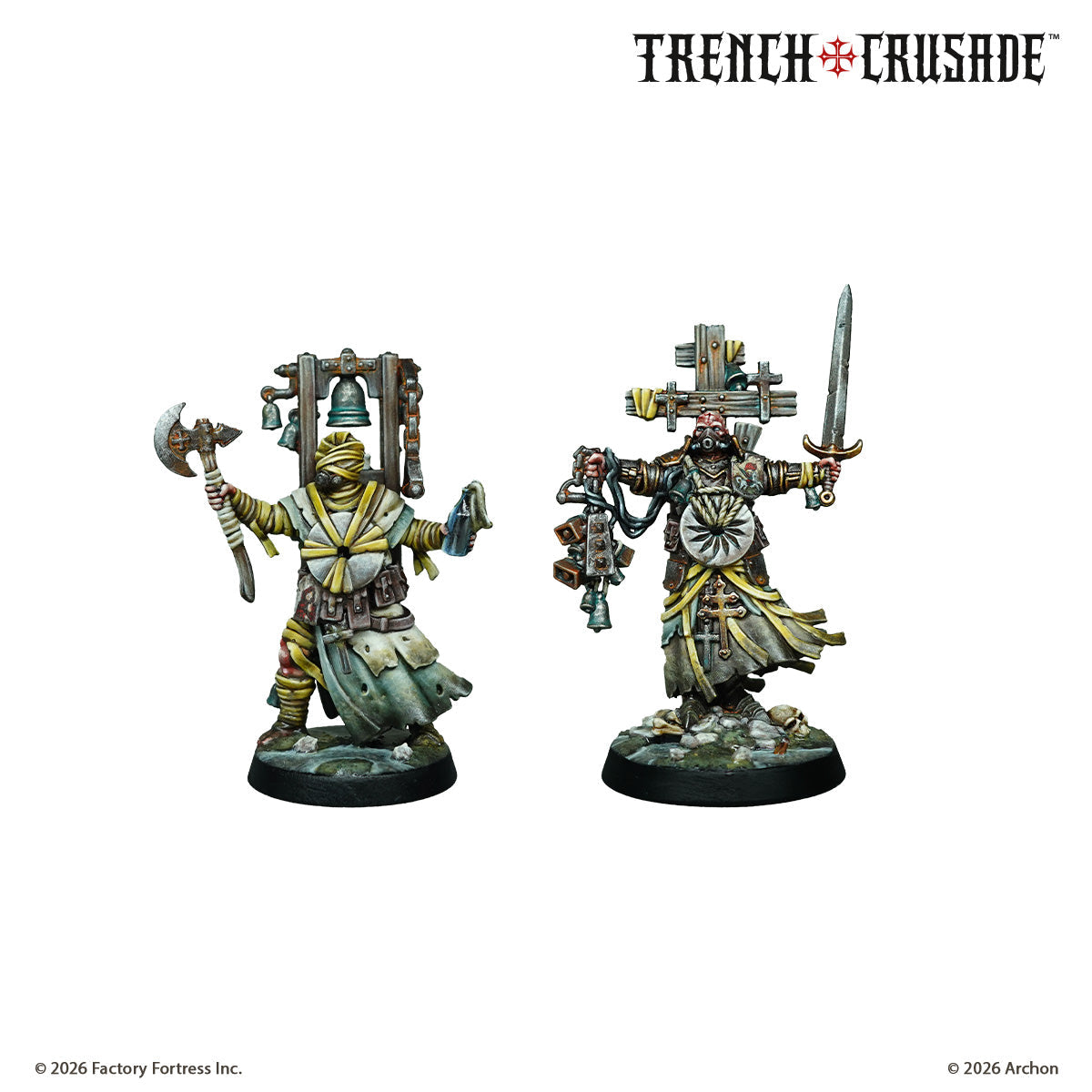 Trench Crusade: Carcass Front - 2-Player Starter Campaign