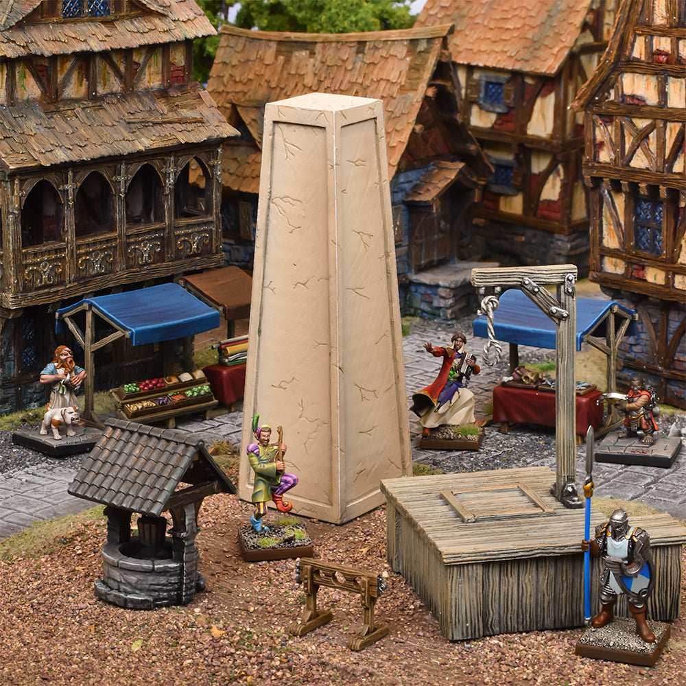 Terrain Crate: Village Square - 